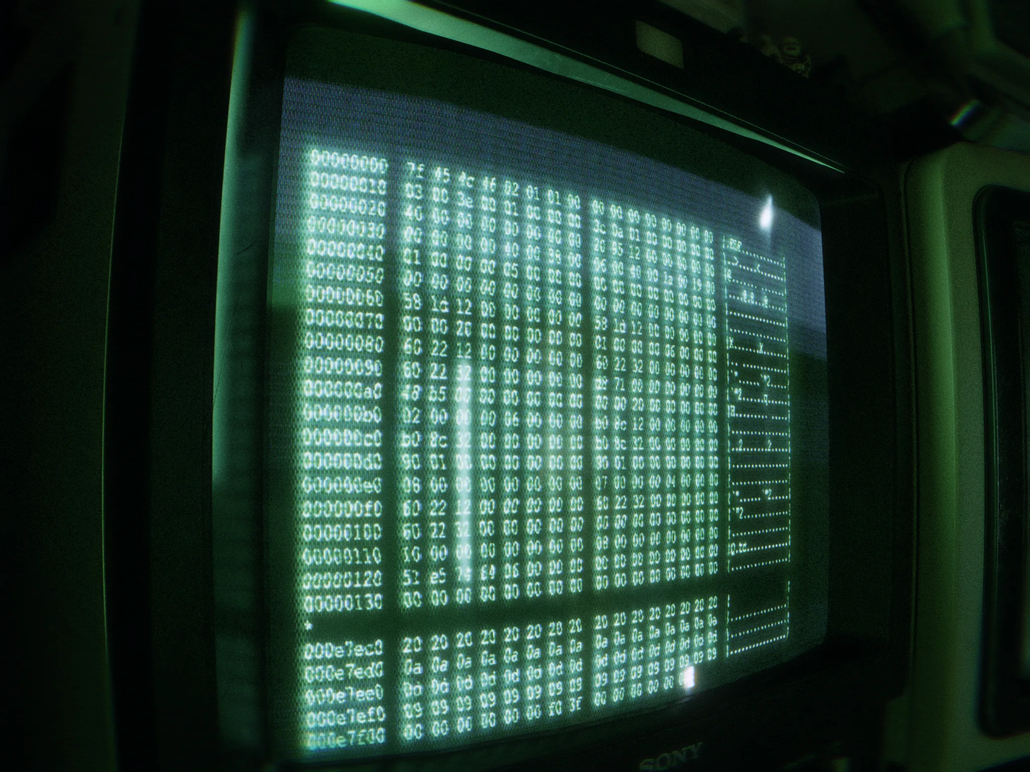 Screen closeup still